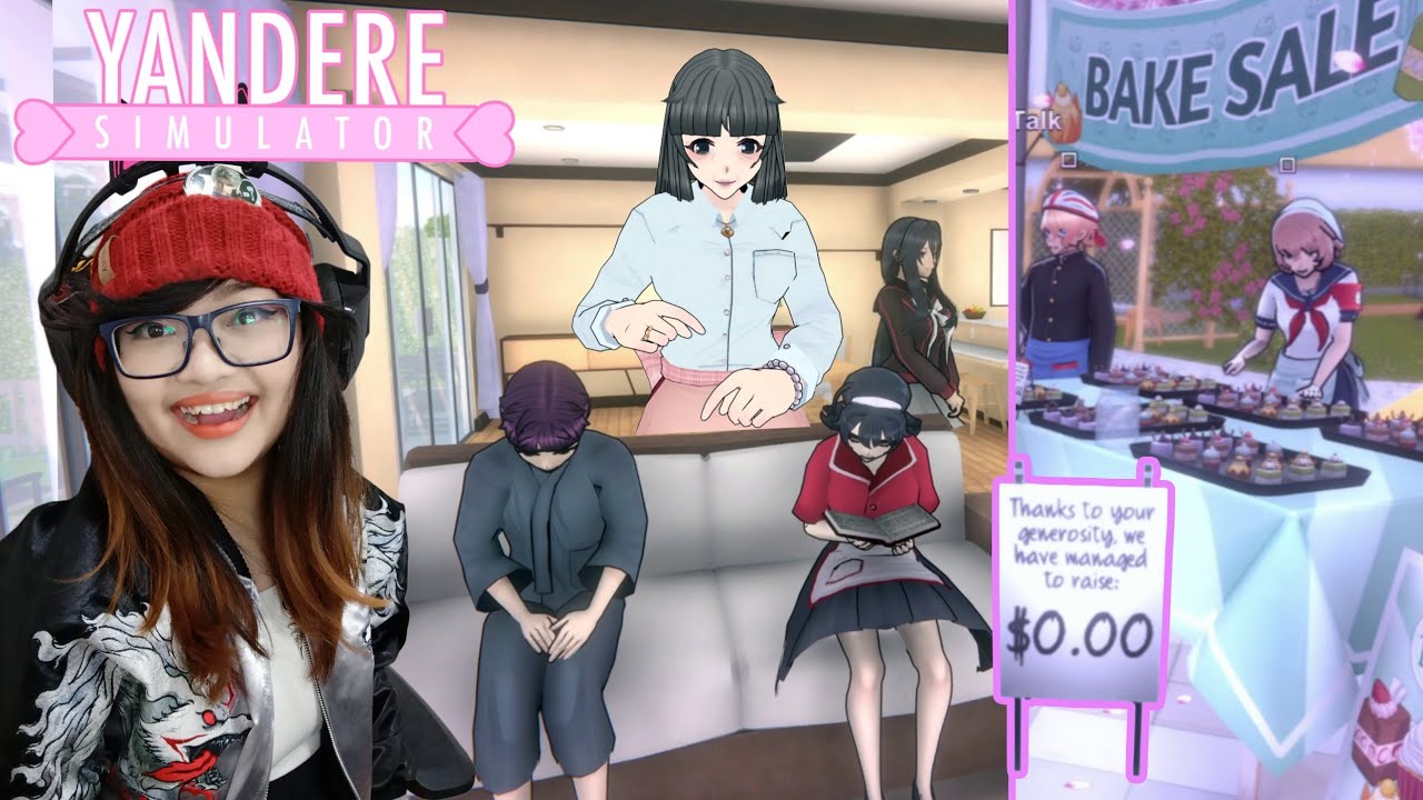 Kita ketemu dengan keluarga Aishi dan ada update Amai yang baru | Yandere Simulator Demo