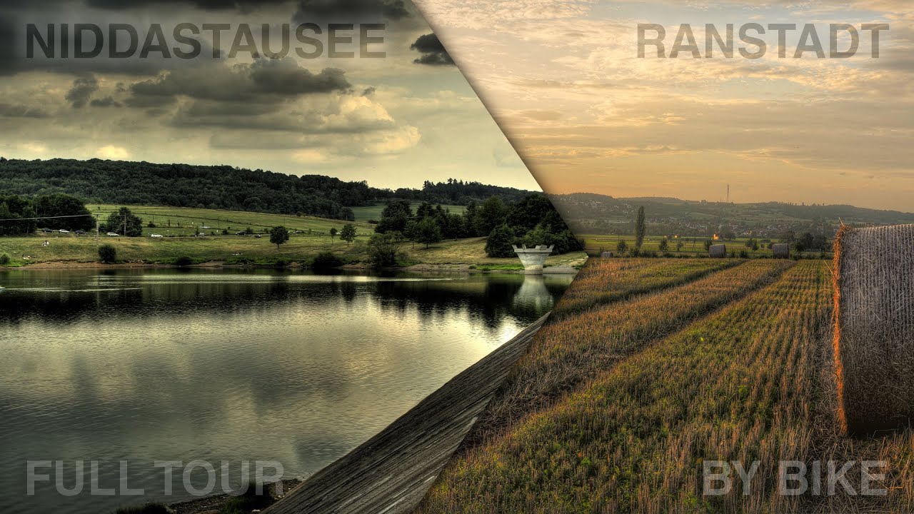 Radtour Niddastausee ➧ Ranstadt