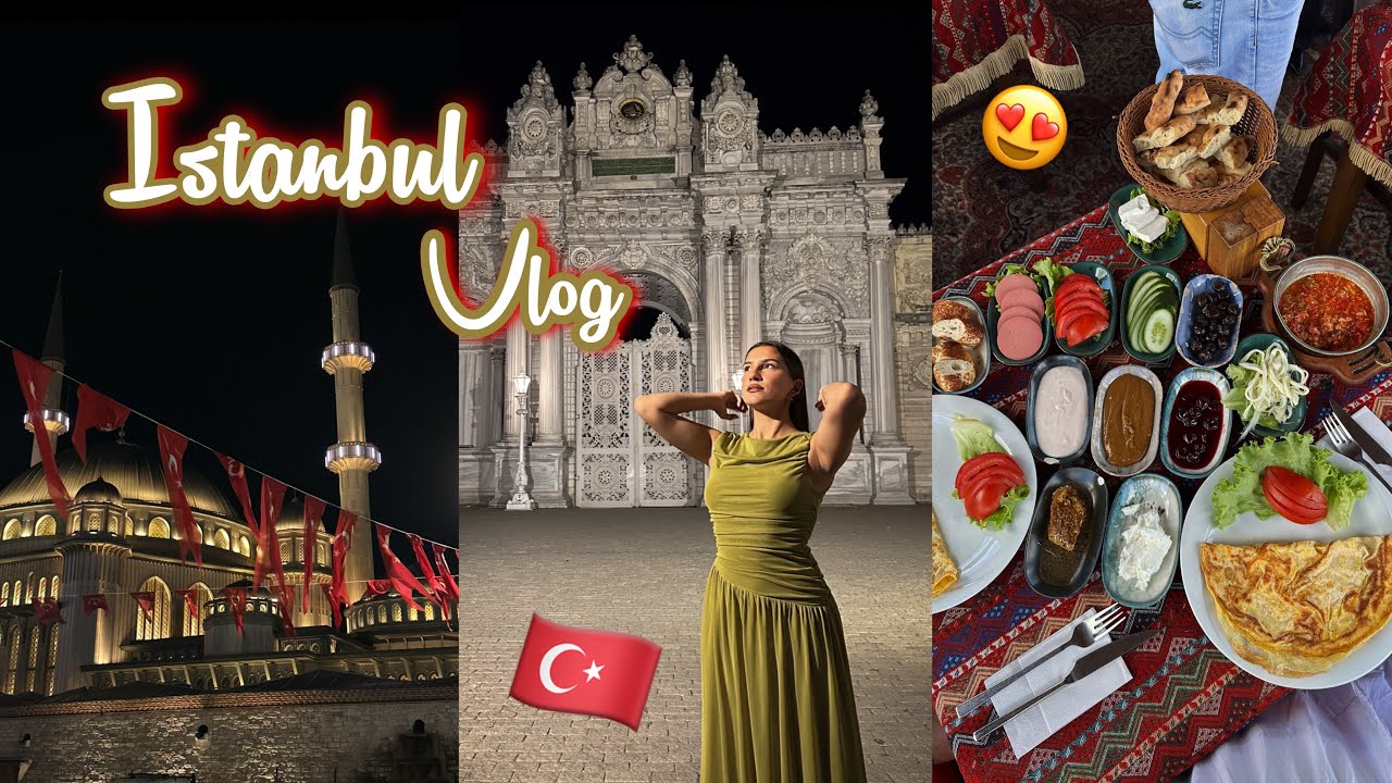 Ich esse ALLES in Istanbul 🤤 | Streetfood, Bazar & Hochzeit Vlog 🇹🇷