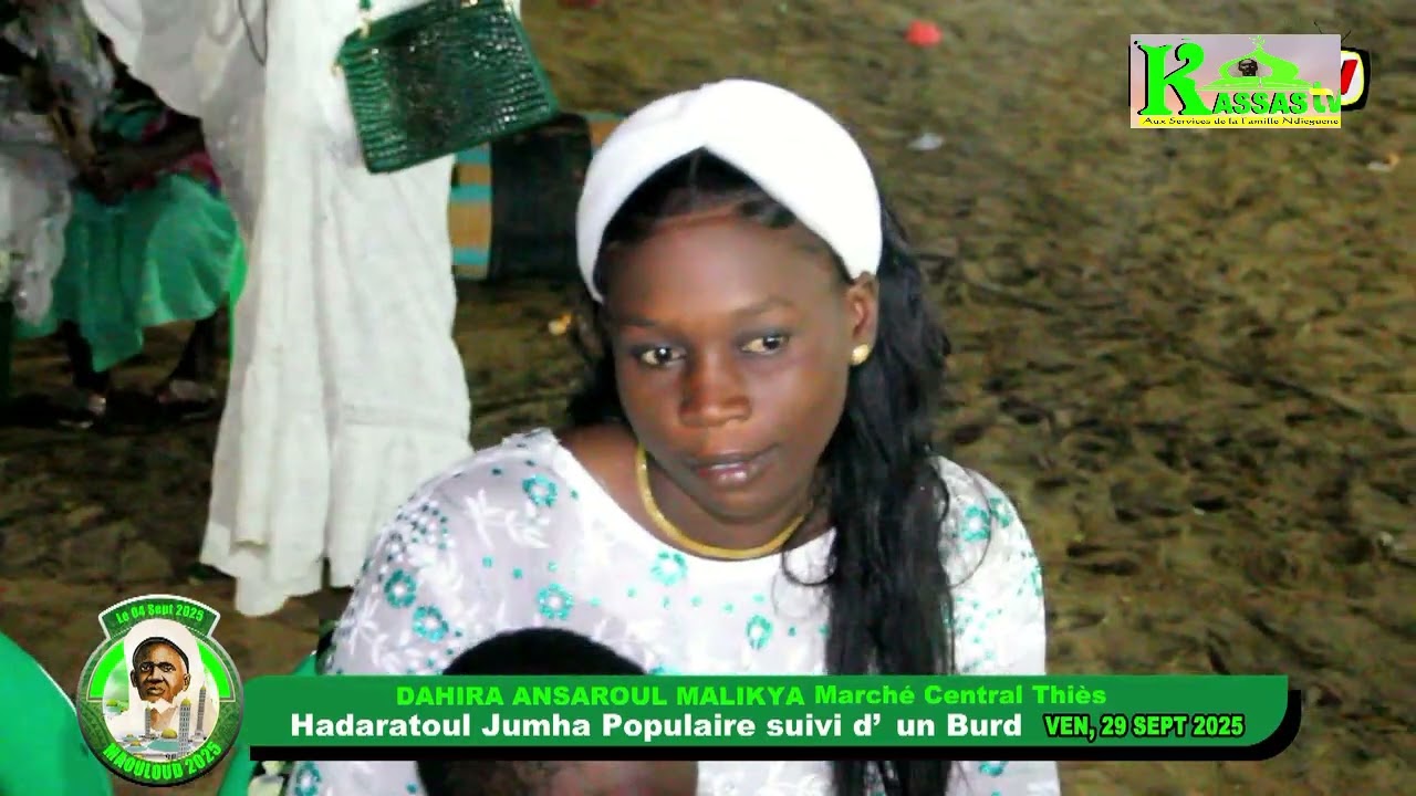 S AKASSA LORS DU BOURD POPULAIRE ANSAROUL MALICKYA EDI 2025
