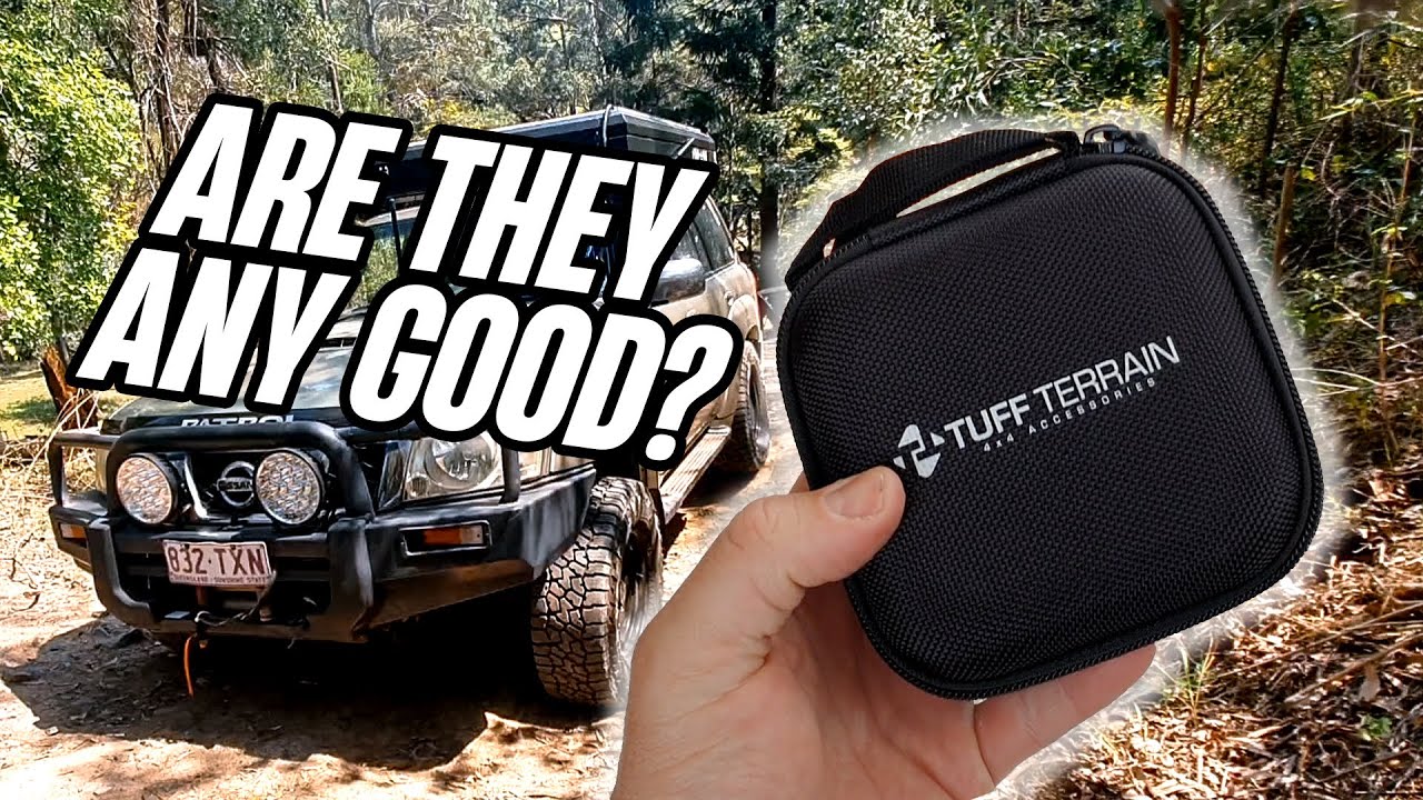 Putting Tuff Terrain Tyre Deflators to the test