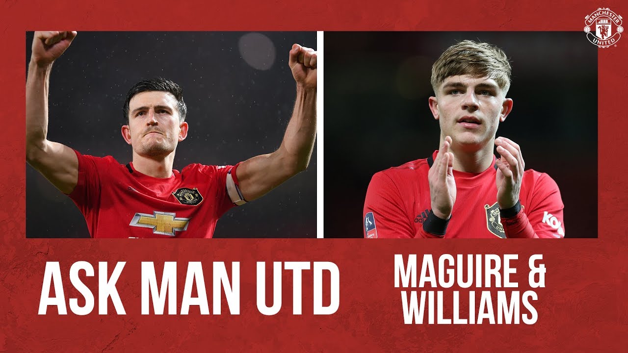 Who would Harry Maguire & Brandon Williams self-isolate with? | Ask Man Utd | Manchester United