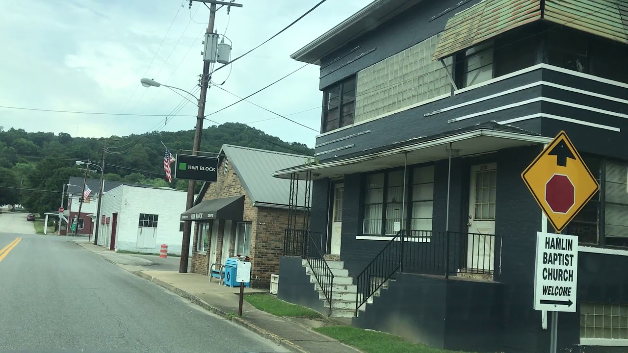 video tour of Hamlin WV