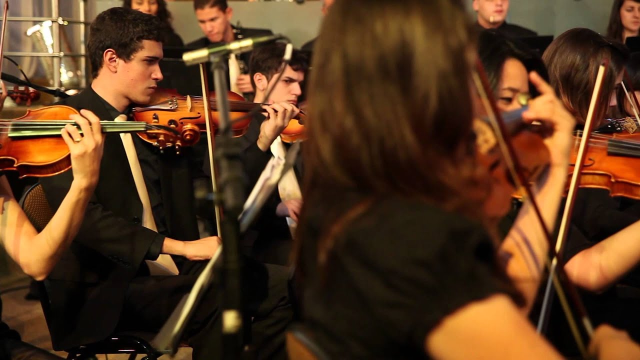 Canta Minh´alma - Medley - Orquestra Messiah