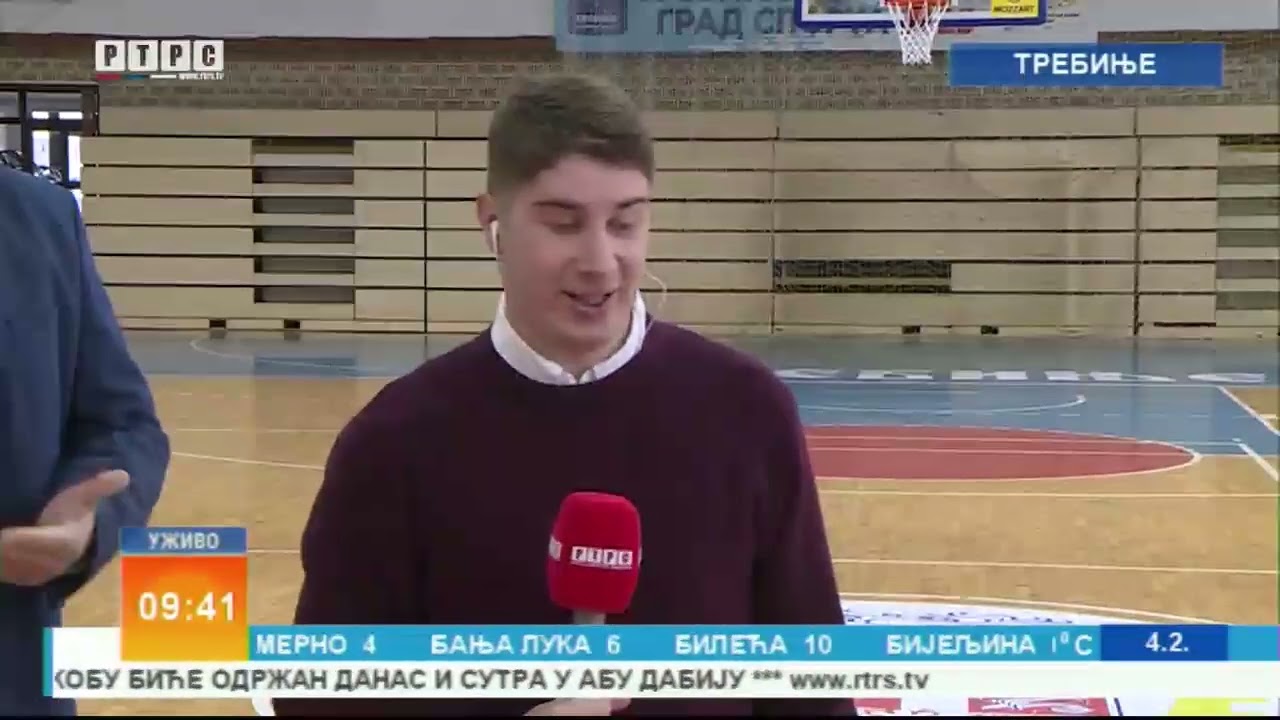Milorad Nadaždin i Miljana Džombeta o finalu Kupa Republike Srpske
