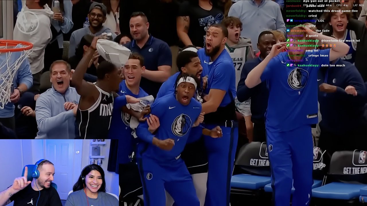 These Are The Funniest NBA Reactions We've Seen | Yass & Fats Reacts