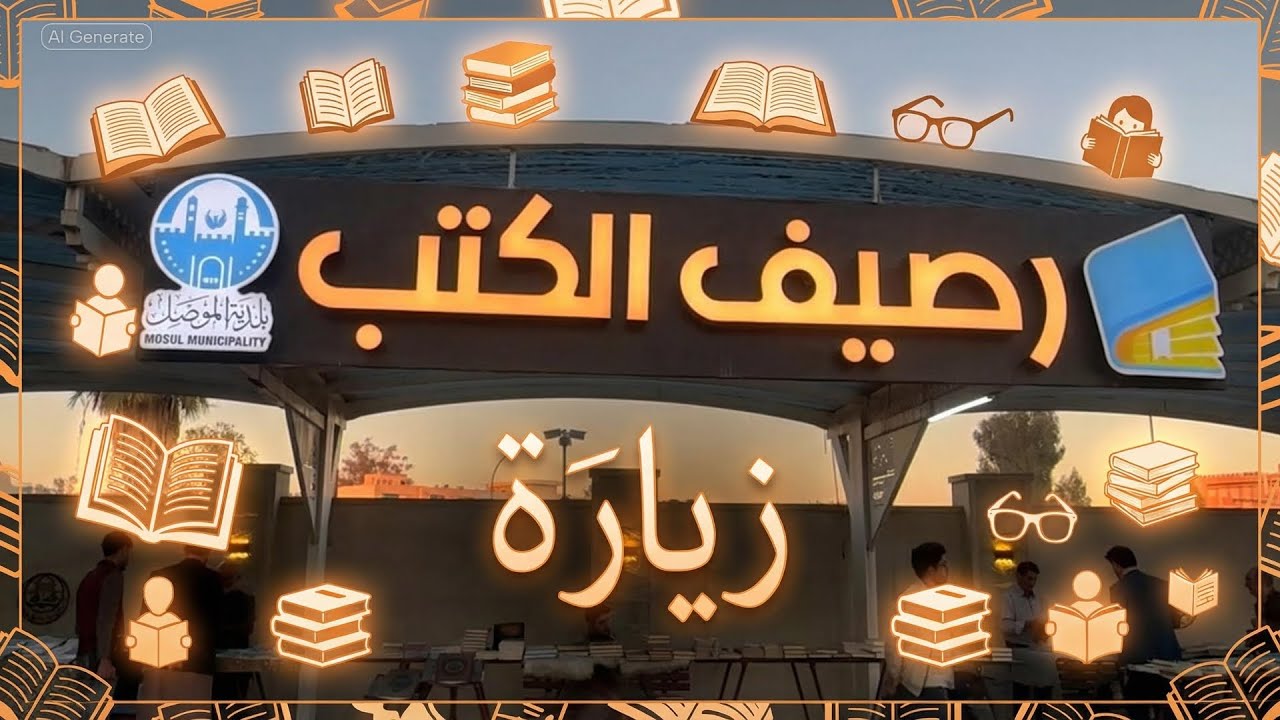 الناس والكتب | رحلة بسيطة… وحكايات كبيرة من رصيف الكتب