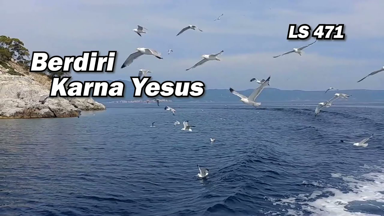 Lagu Sion No. 471 | Berdiri Karna Yesus