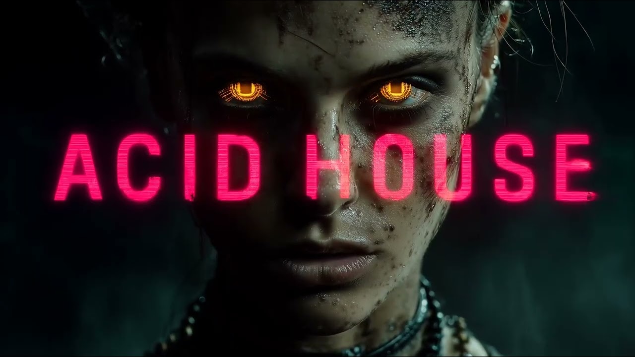 Acid House Mix 2026 | Dark Urban Dystopia & Hypnotic Beats | Underground Session