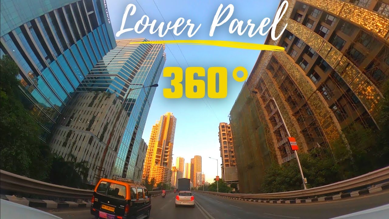 ASMR 360 Degree VR Drive in Lower Parel, Mumbai, India