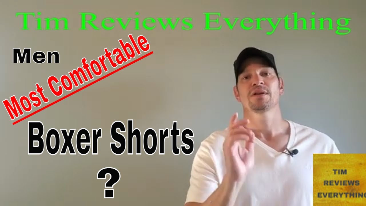 Most Comfortable Boxer Shorts Ever!!