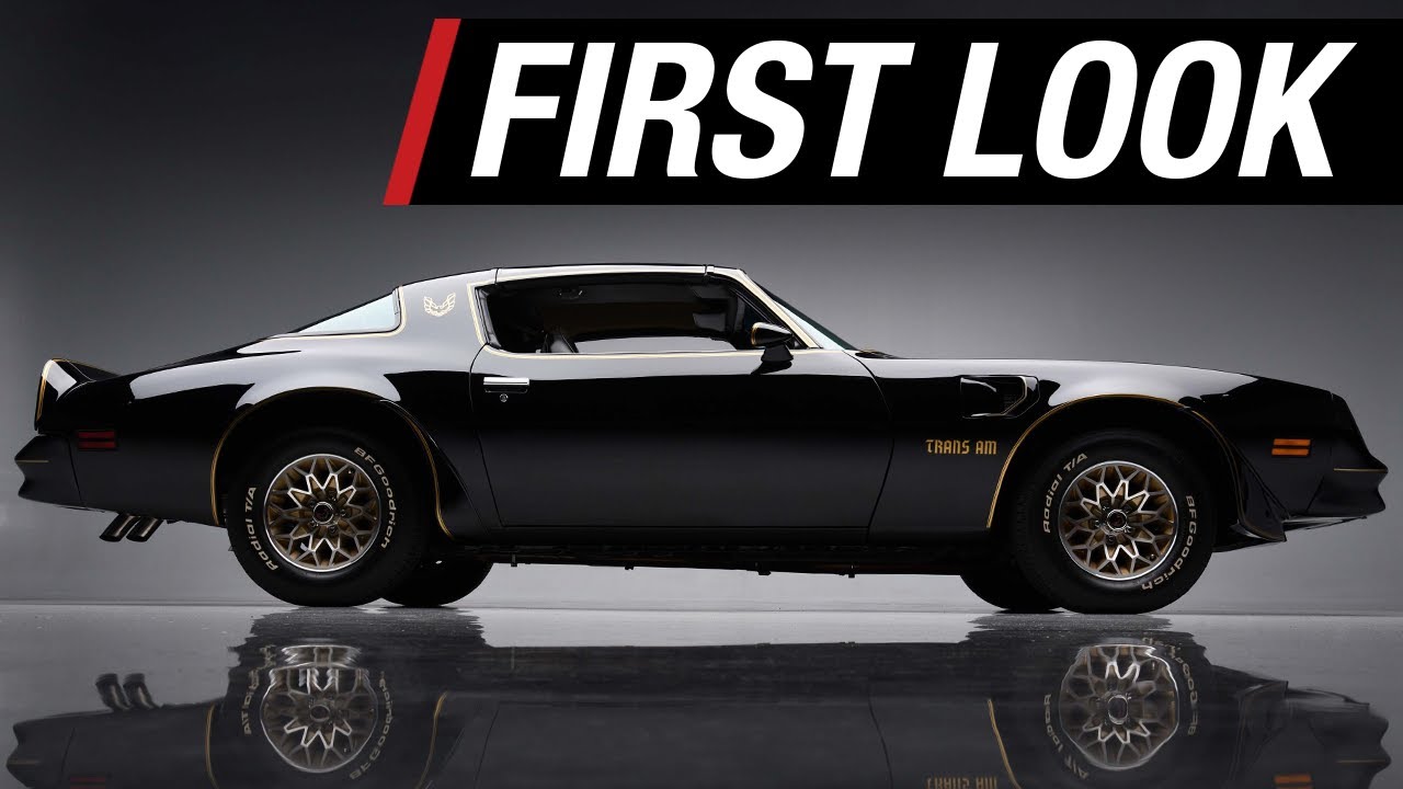 FIRST LOOK - Burt Reynolds' 1977 Pontiac Firebird Trans Am SE - BARRETT-JACKSON SCOTTSDALE 2022