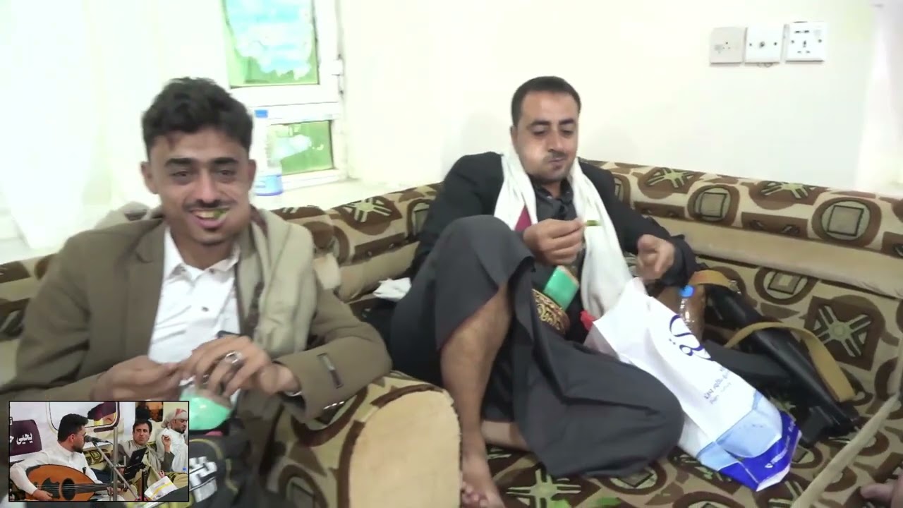 7 يوم الاربعاء المقيل . 2.1/ اعراس ال المسوري/الفنان محمد الشريجه