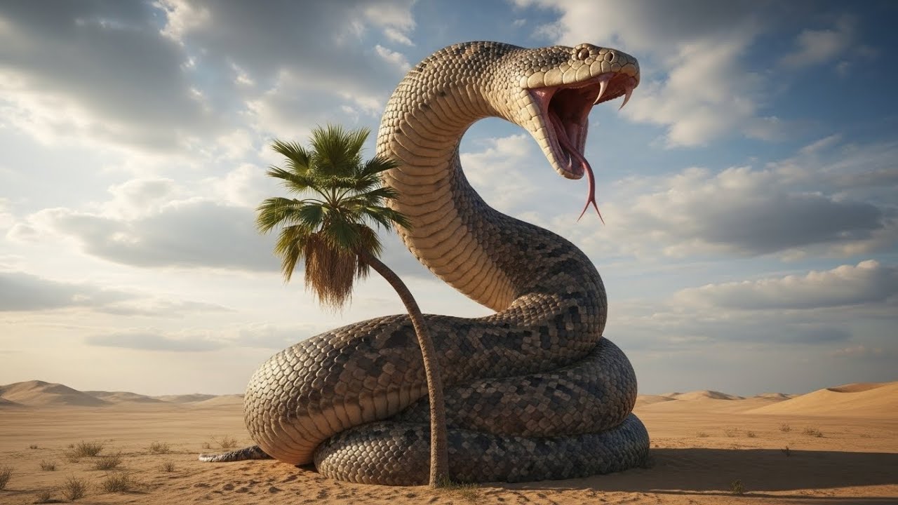 Girl Alone Survival in the Forest | Giant Snake, Predator Traps & Desert Dangers