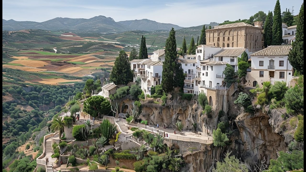 🇪🇸 Andalusien - Ronda, ein Stadtrundgang/Ронда, экскурсия по городу #espa&ntilde;a
