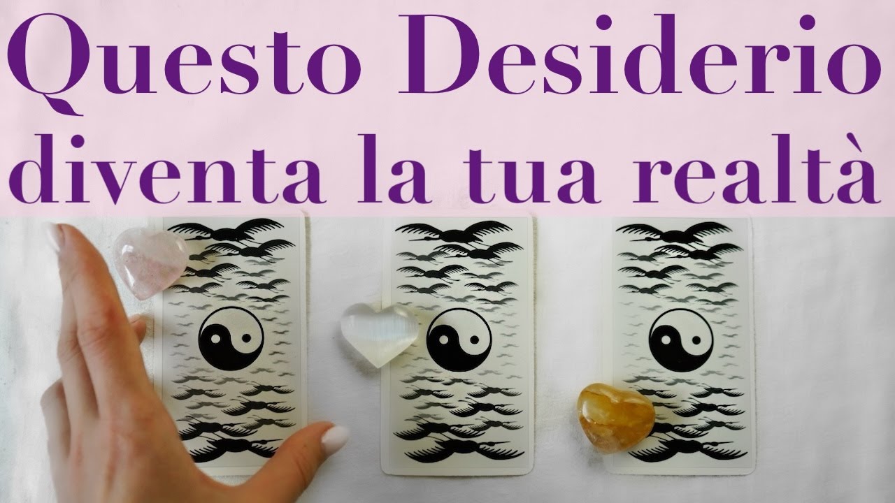 PREPARATI perché questo Sogno TI SI AVVERA! Scopri tutto in questa lettura dei tarocchi PRIMO QUARTO