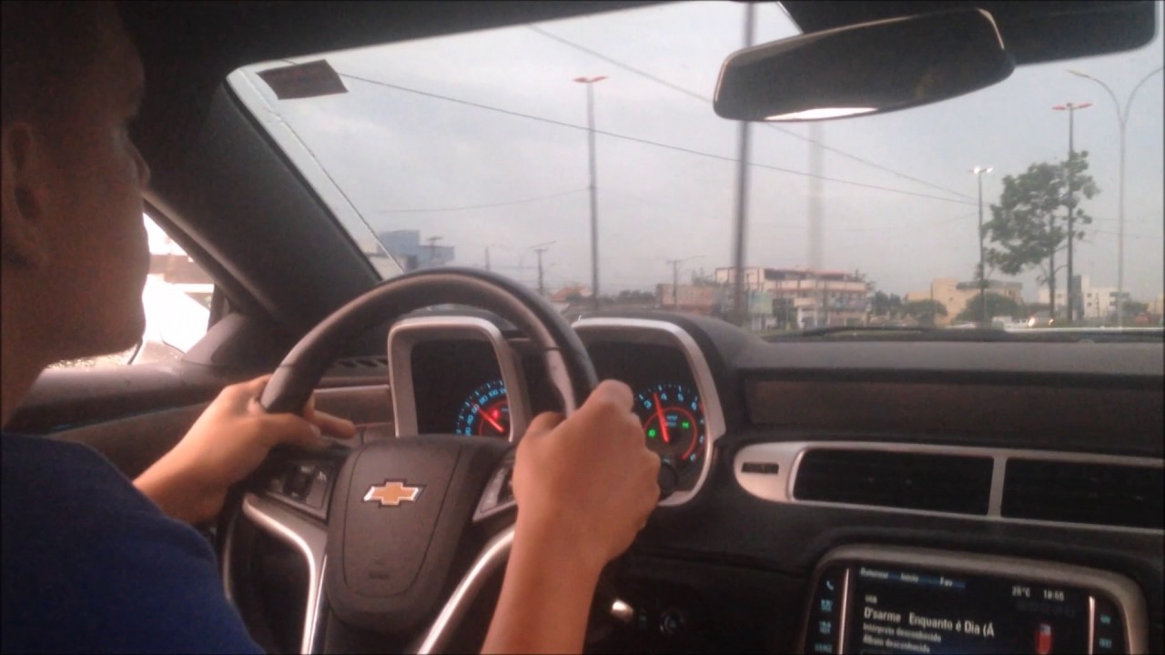 Camaro SS Chip,Filtro K&N,Escape Direto
