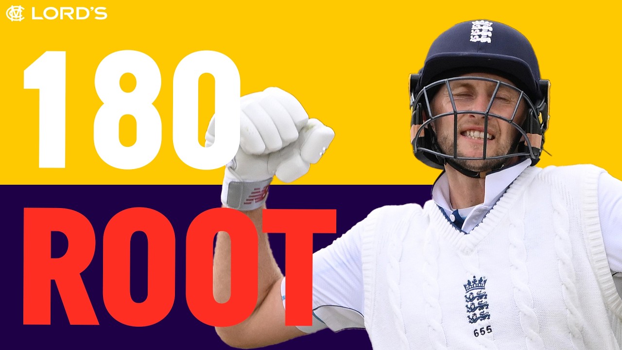 Every Ball Of Joe Root's Incredible 1️⃣8️⃣0️⃣ vs India