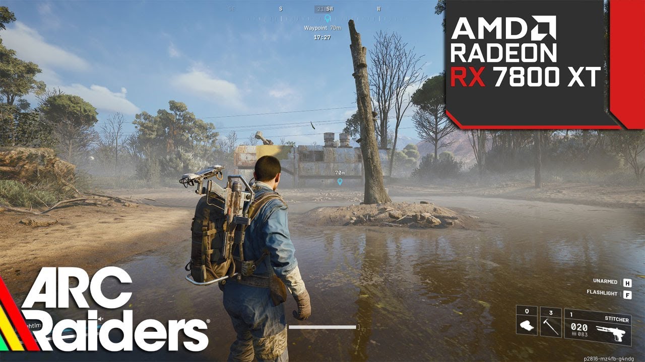 Arc Raiders - RX 7800 XT - Cinematic Graphics Preset Tested (Full Match)
