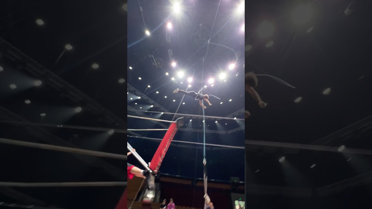 Russian swing #sautin #circus #circusartist #артистымосква #цирк