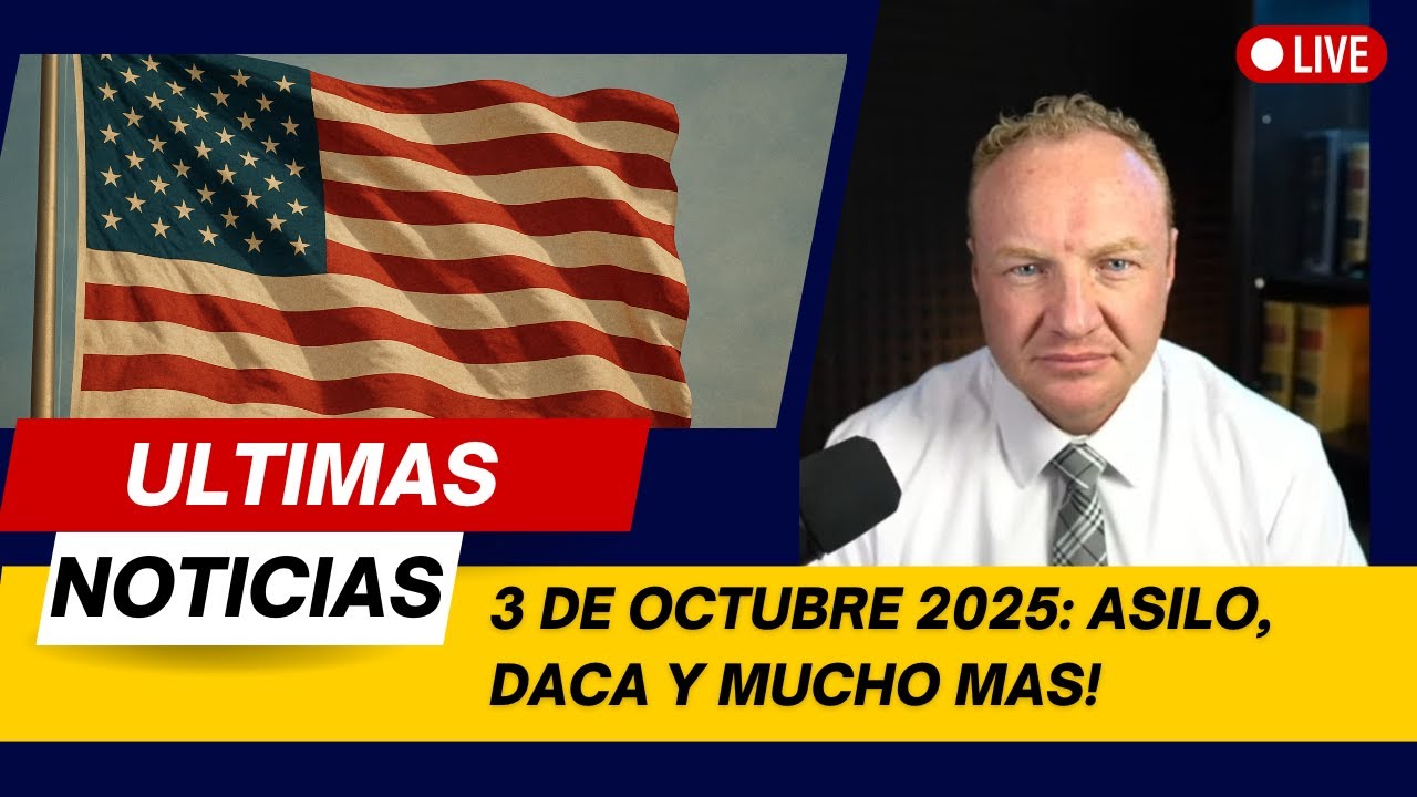 Noticias y preguntas: En vivo con El Abogado Jonathan