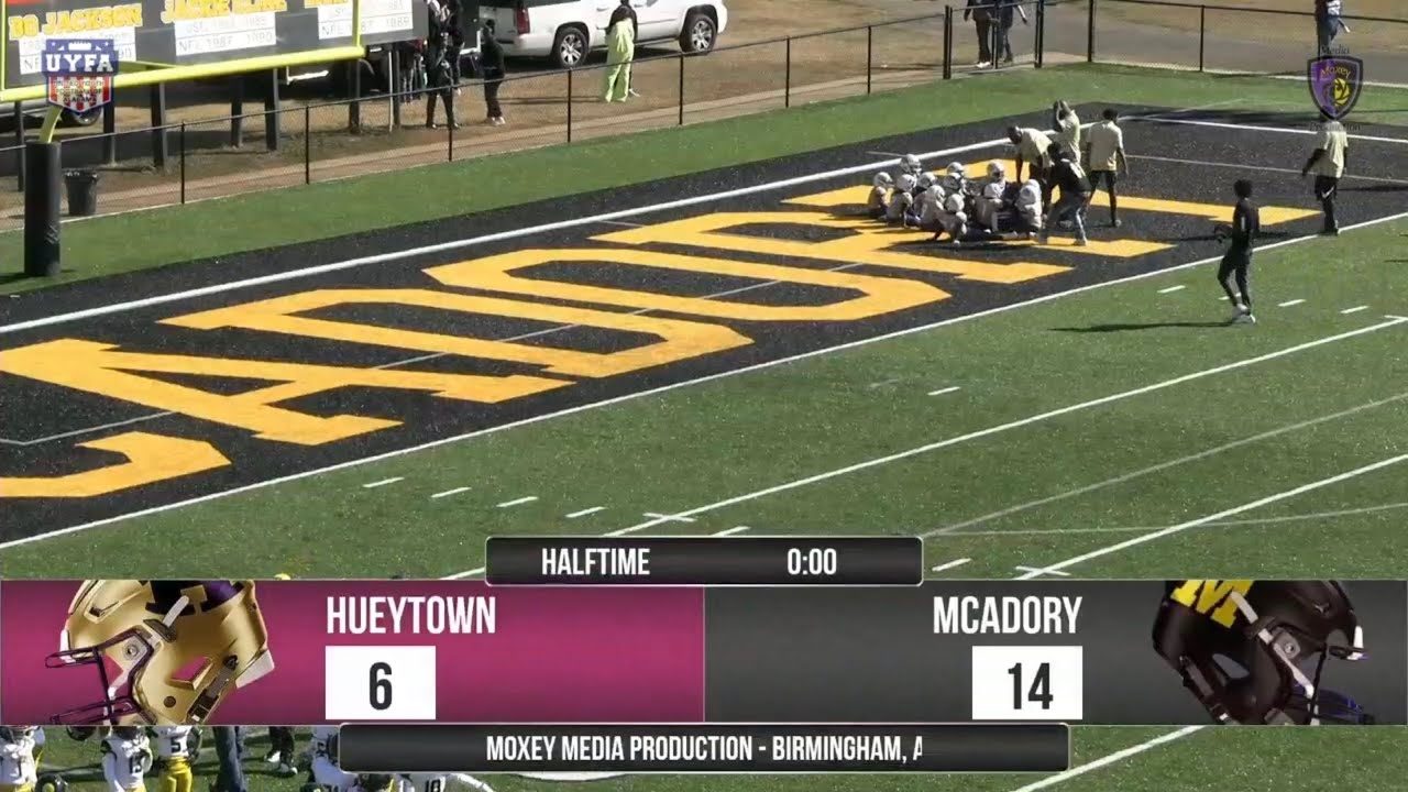 UYFA Championship 6u Hueytown vs McAdory