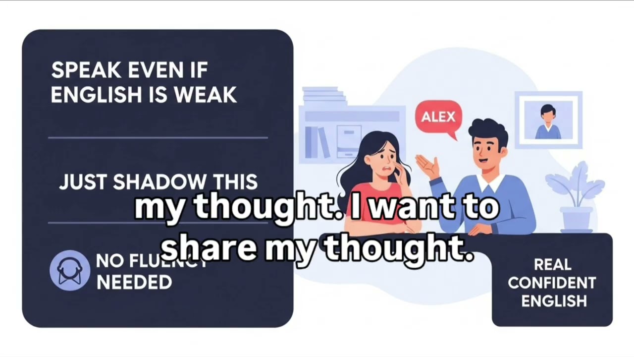 Speak Even if english is weak 