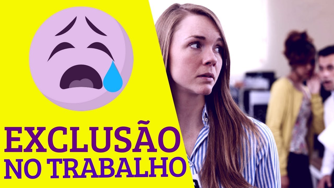 Seus colegas de trabalho te excluem? Saiba como lidar com isso imediatamente!