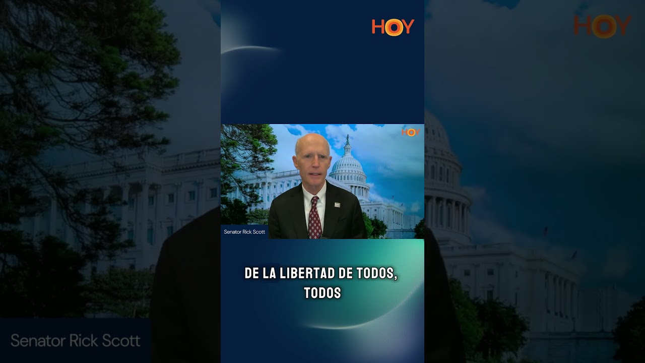 Rick Scott: Si Delcy y Diosdado no liberan a todos los presos pol&iacute;ticos ir&aacute;n a prisi&oacute;n