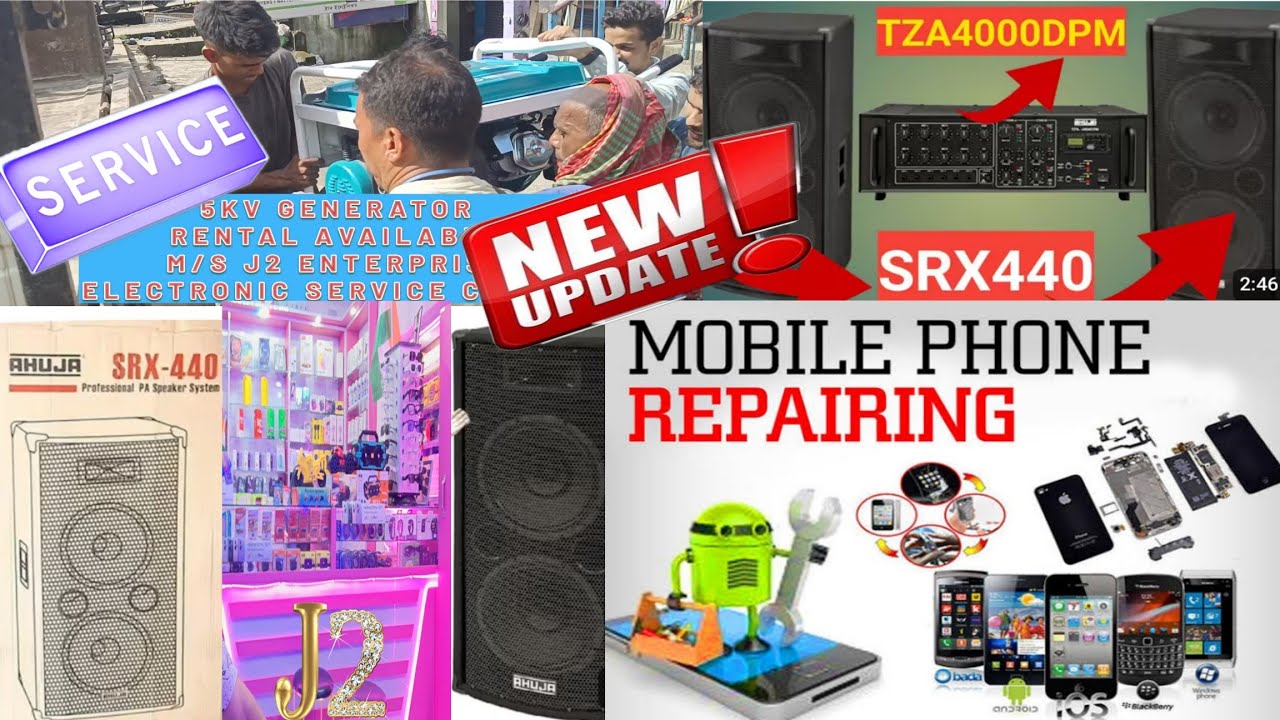 Grow J2 Electronics Repair Centre E- Services Centre 