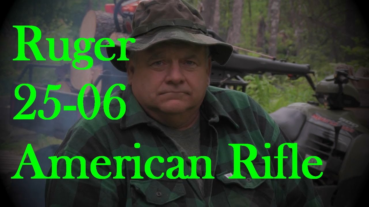 25-06 Rifle Long Range  @ The Rustic Log Cabin Deer Hunting Camp