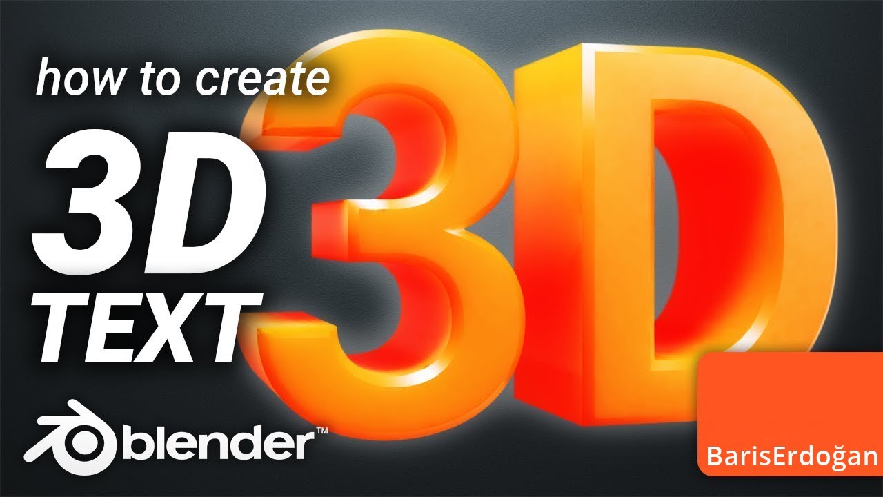 FFS-GAMING -  Create 3D text