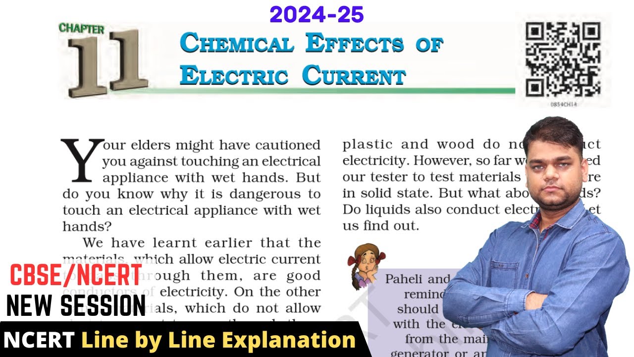Chemical Effects of Electric Current - Class 8 science Chapter 11 | Full Chapter | 2024-25