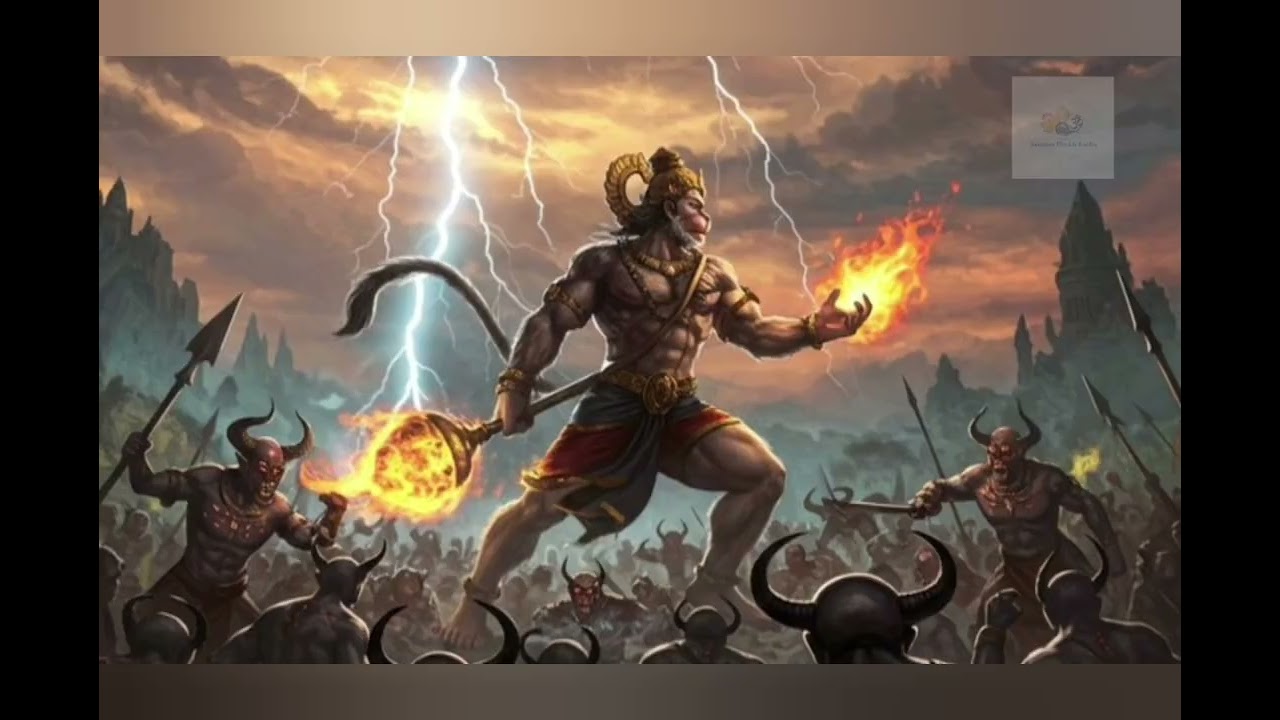 Hanuman Ji Ka Panchamukhi Avatar ki Secret 🏵️ Jai Shri Ram🙏