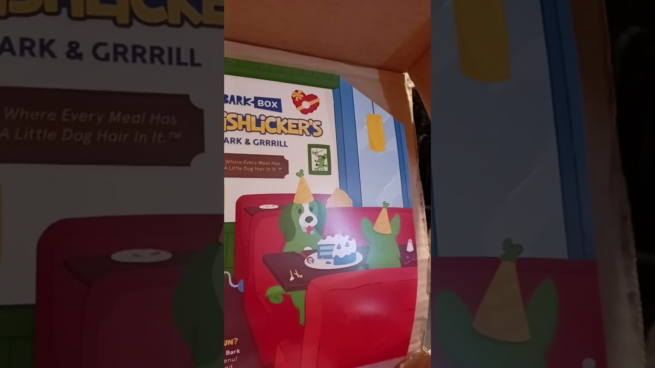 Bellas  August Barkbox