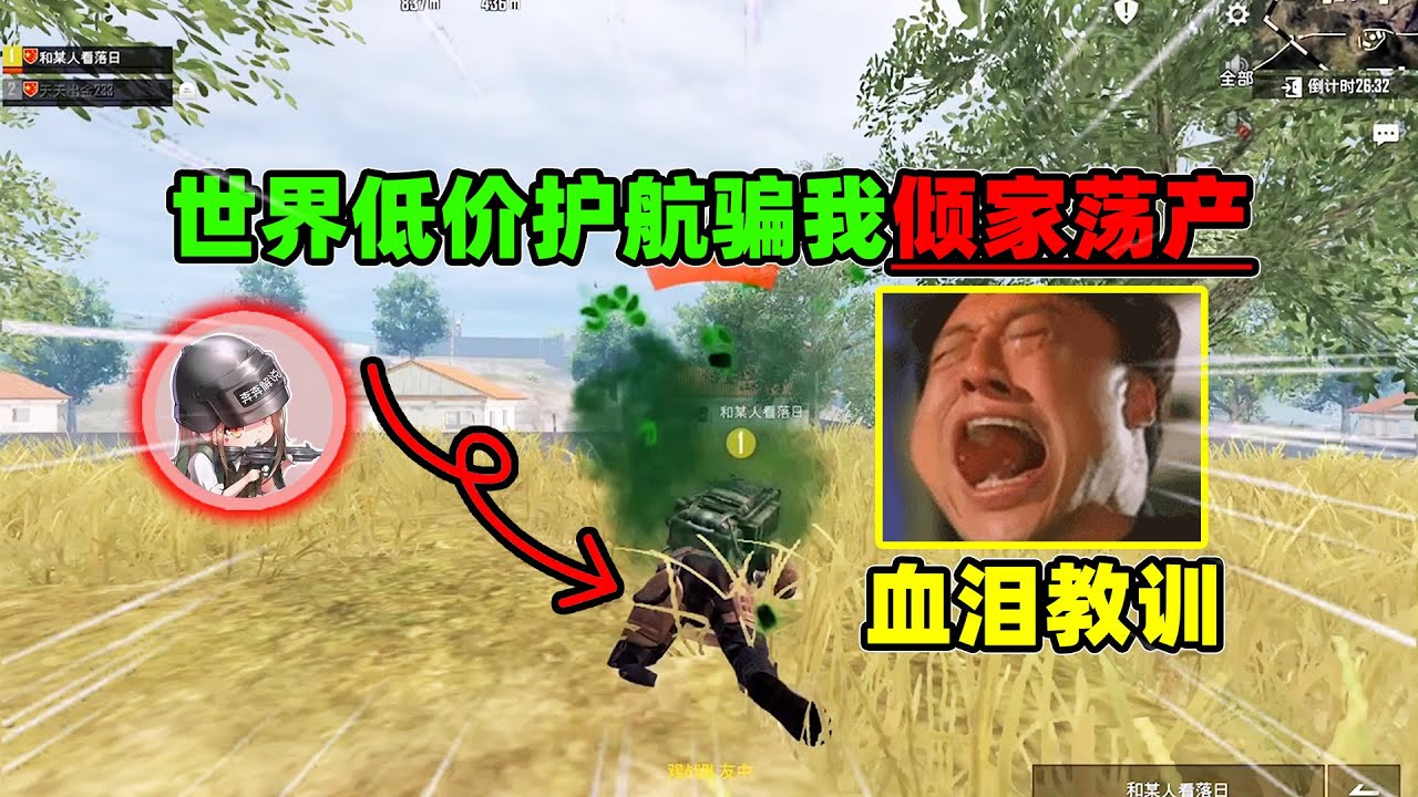 怎一个惨字了得！在世界点低价护航被骗倾家荡产，千万要以我为戒【奔奔解说】