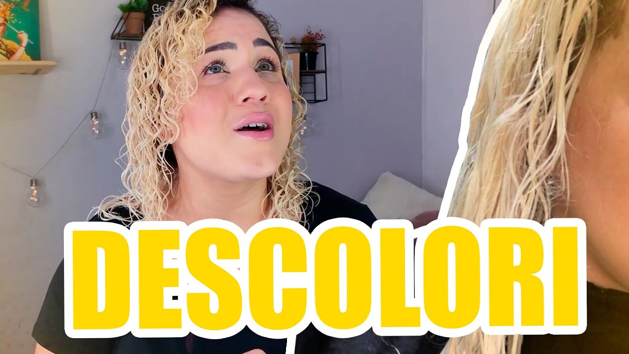 Recuperando os cachos DESCOLORIDOS | @BelezaProletaria