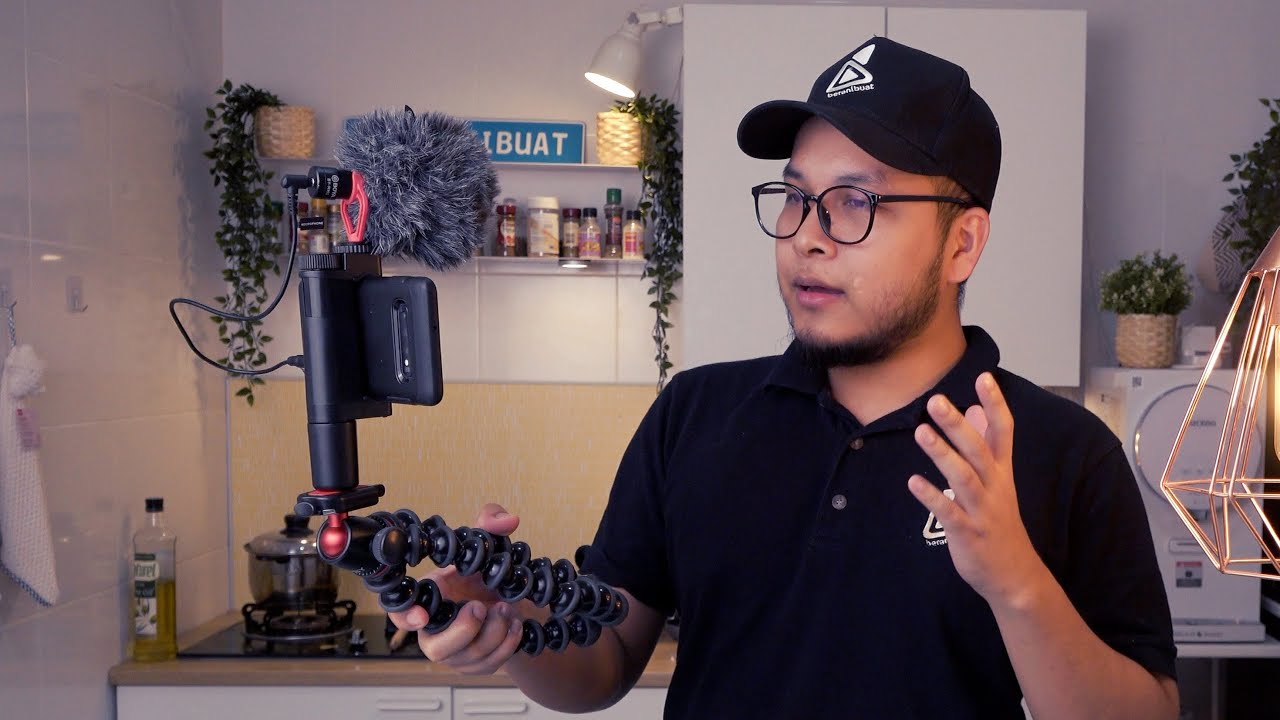 4 Tips bercakap depan camera - Panduan produce video