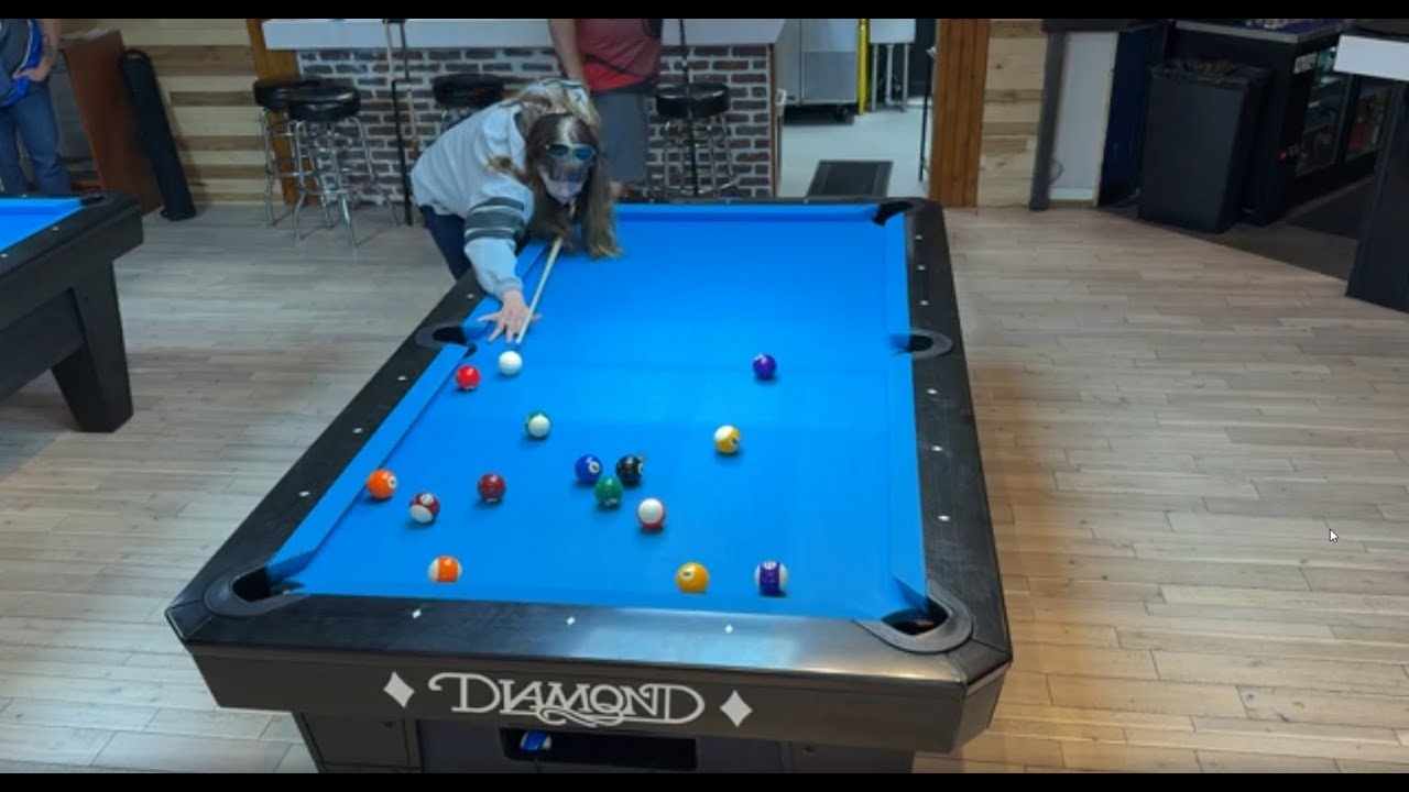APA 8-Ball Tri-Annual Tournament - Tonya