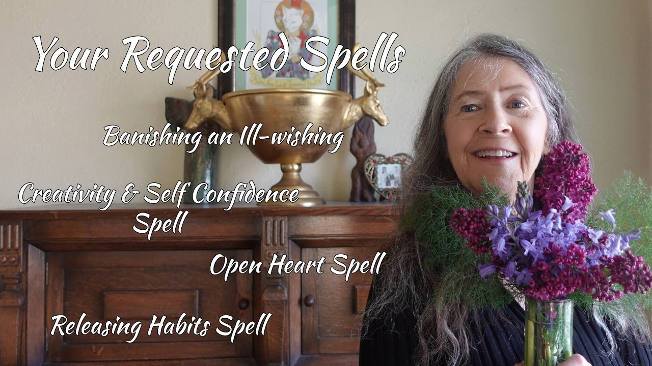 3 колдовских заклинания: изгнание, творчество, открытое сердце | Ваши запросы на заклинания