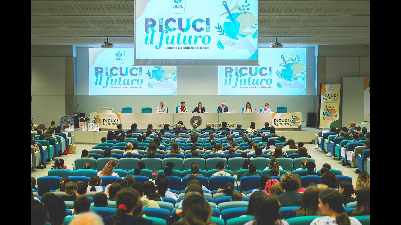 Scuole sostenibili in azione: C.B.B.O. premia il contest &ldquo;Ricuci il futuro&rdquo; ♻️