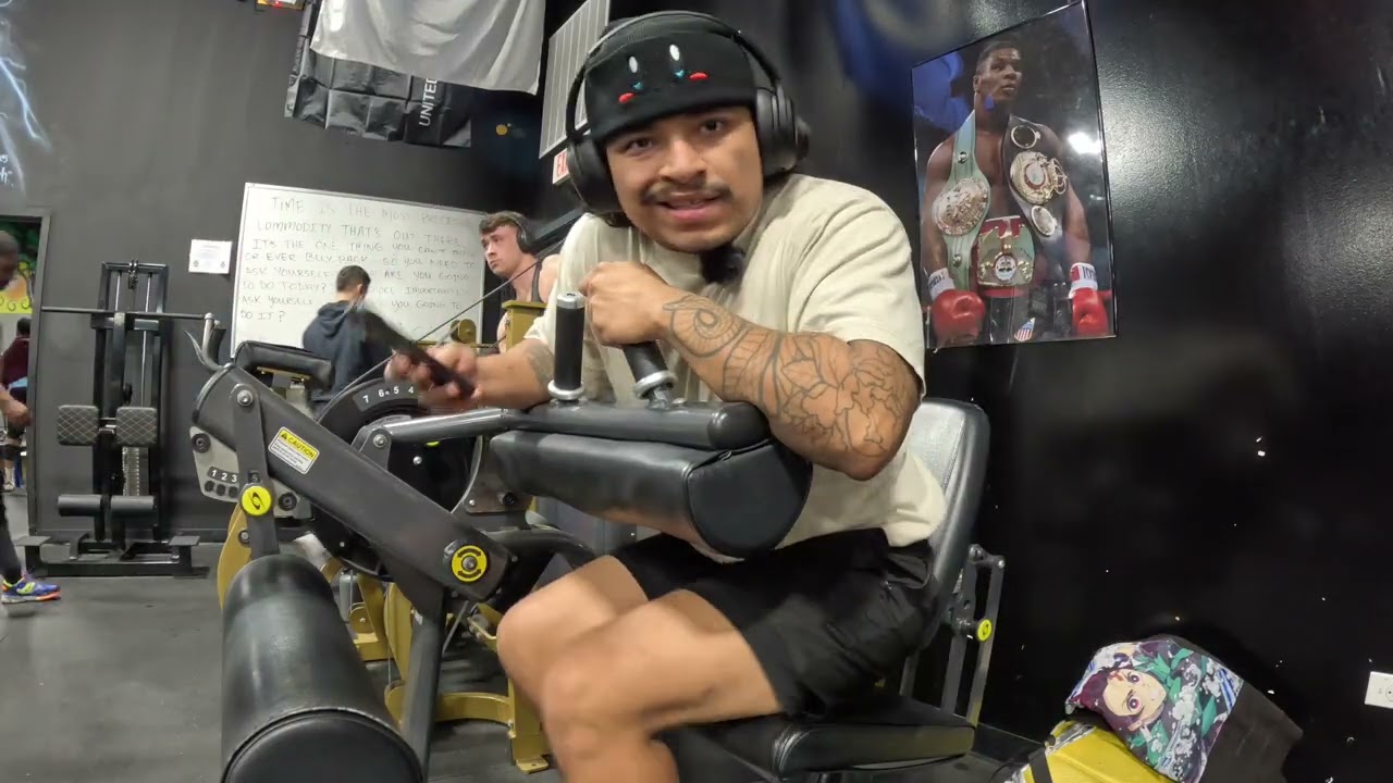 Leg day, hamstring focused.