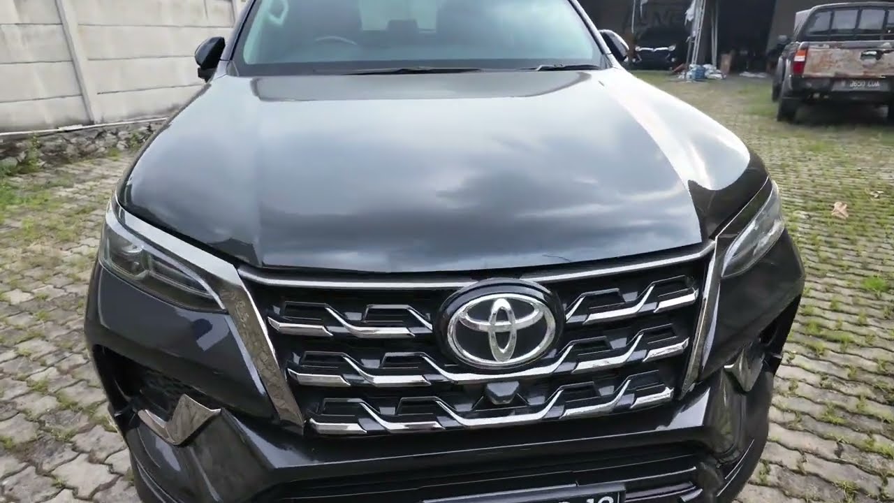 Fortuner VRZ GR 2.4 Diesel Matic 2021 | In deep tour
