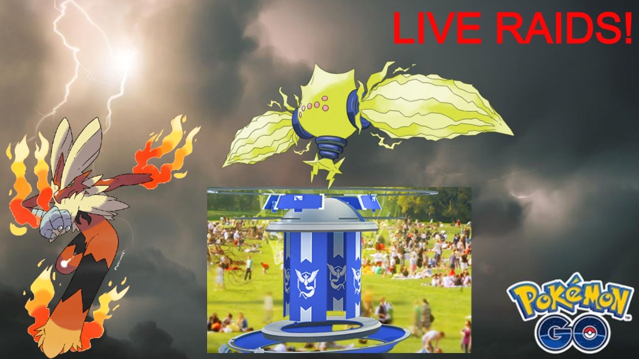 We're Back! Live Regieleki & Mega Blaziken Raids! 🔥