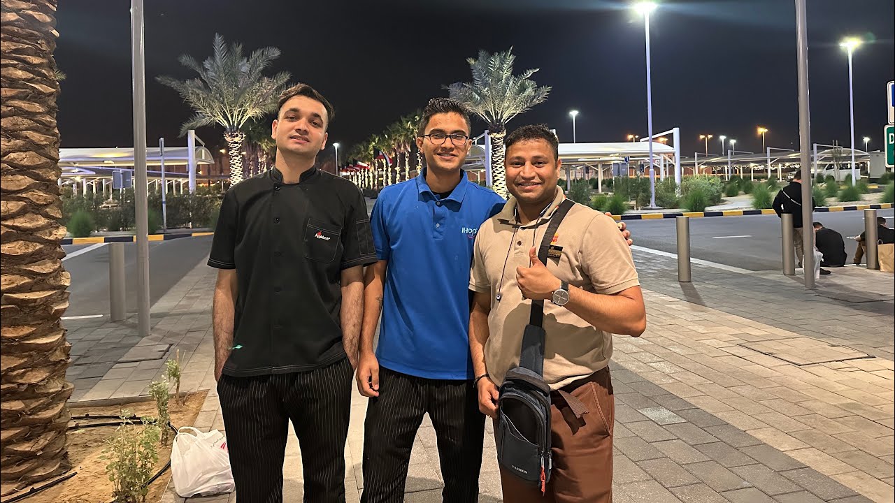 1 Lakh Kharcha Kar Ke Kuwait Me Aa Gaya Apna Bhai #shashikantvlogs #lifeinkuwait #vlogs