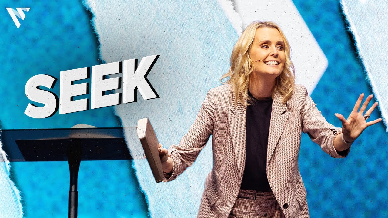 Seek To Find || Charlotte Gambill || Victory Church