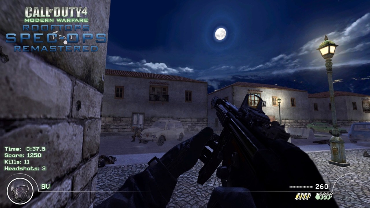 Call of Duty Rooftops: “Compromised” Mission Walkthrough (Spec Ops Remastered Part 1)