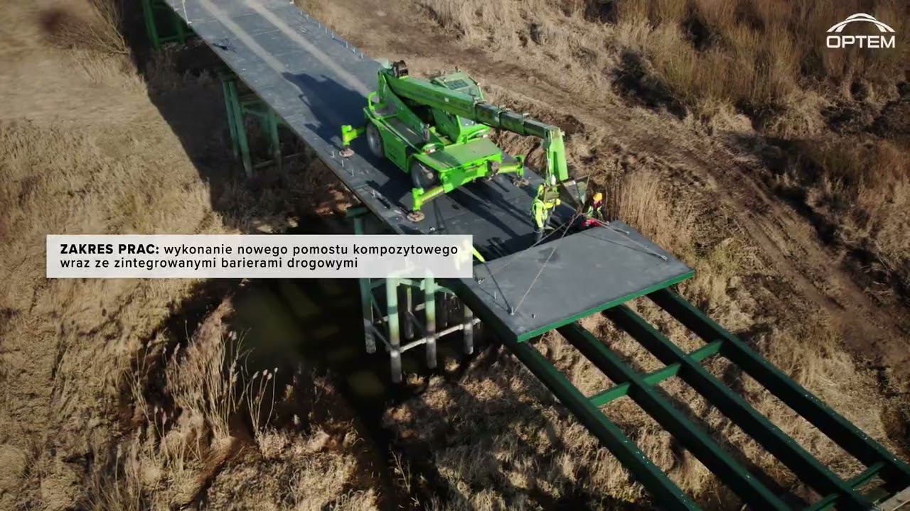 Modernizacja mostu w Bronowie &ndash; technologia optemFRP w praktyce
