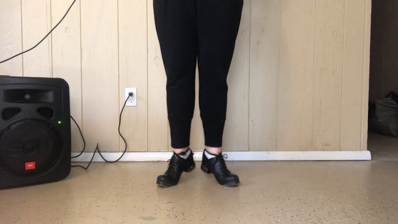 Beginnerish Hard Shoe Warmup