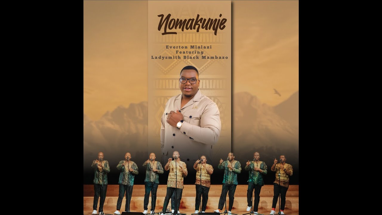 Everton Mlalazi - Nomakunje ft Ladysmith Black Mambazo(Live Recording)